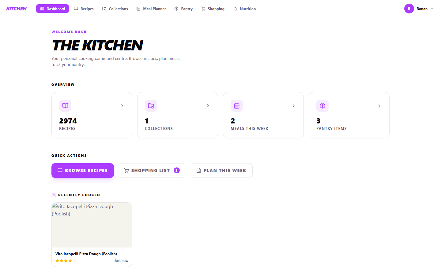 Culinary Intelligence OS